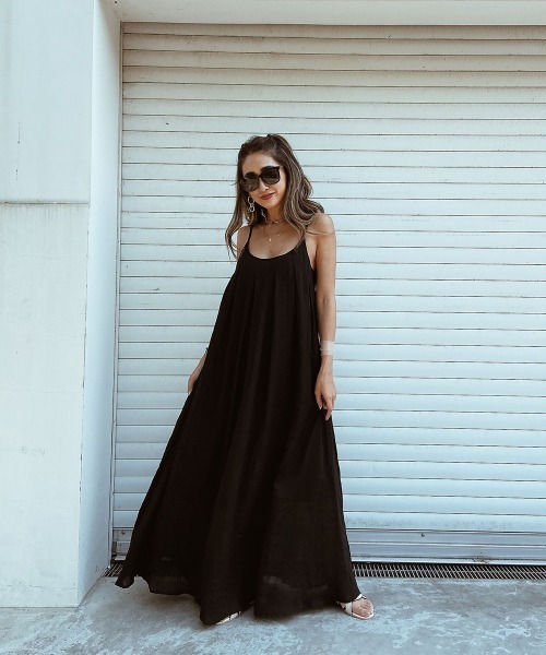 esutoreja（エストレジャ）の「シンプルタックワンピース（ワンピース・レディース・ホワイト/ブルー/ブラック・FREE）」の16枚目の写真