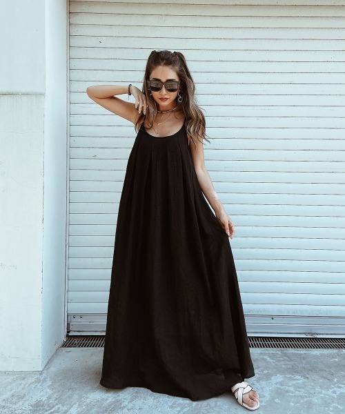 esutoreja（エストレジャ）の「シンプルタックワンピース（ワンピース・レディース・ホワイト/ブルー/ブラック・FREE）」の17枚目の写真