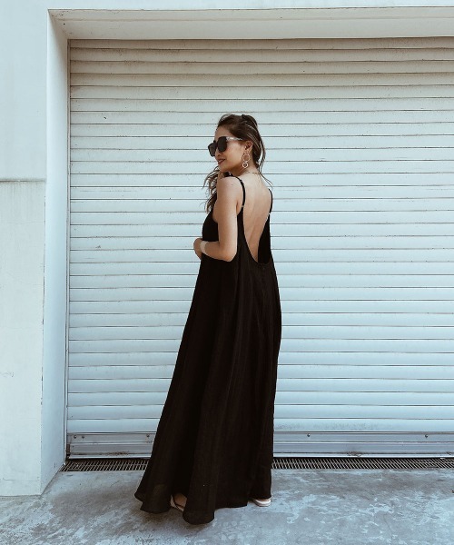 esutoreja（エストレジャ）の「シンプルタックワンピース（ワンピース・レディース・ホワイト/ブルー/ブラック・FREE）」の19枚目の写真