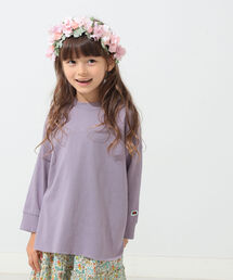こども ビームス | FRUIT OF THE LOOM × こども ビームス / 別注 ロングスリーブ Tシャツ 21（80～160cm）(Tシャツ/カットソー)