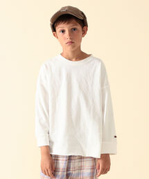 こども ビームス | FRUIT OF THE LOOM × こども ビームス / 別注 ロングスリーブ Tシャツ 21（80～160cm）(Tシャツ/カットソー)