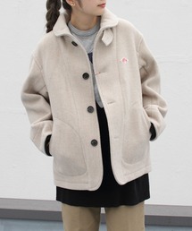 DANTON | DANTON/ダントン　ウールラウンドカラージャケット　ROUND COLLAR JKT（ウィメンズ）DT-A0010WOP(ピーコート)