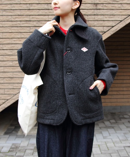 DANTON/ダントン　ラウンドカラージャケット　サイズ42（M/L） 楽天市場】【正規取扱店】 ダントン ラウンドカラージャケット