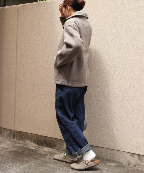 DANTON ダントン ラウンドカラージャケット