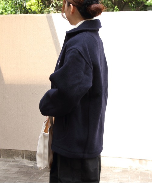 DANTON/ダントン ウールラウンドカラージャケット ROUND COLLAR JKT