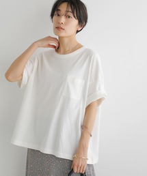 AMERICAN HOLIC | ポケット付きゆるカットプルオーバー(Tシャツ/カットソー)