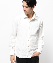 KATHARINE HAMNETT LONDON  | VIYELLA TWILL / ビエラツイルシャツ(シャツ/ブラウス)