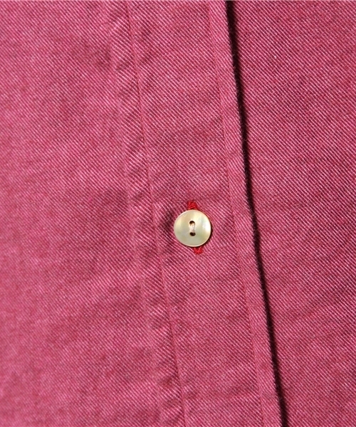 KATHARINE HAMNETT LONDON （キャサリンハムネットロンドン）の「VIYELLA TWILL / ビエラツイルシャツ（シャツ/ブラウス・メンズ・ホワイト/ネイビー/ピンク・AL/LARGE/MEDIUM）」の10枚目の写真