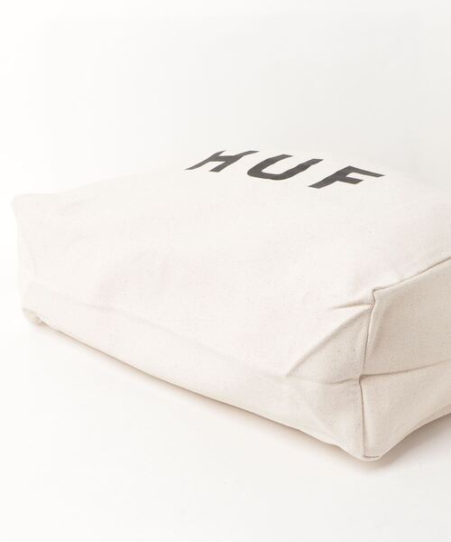 実用的！【HUF】ハフ HUF OG LOGO TOTE BAG S HUF OG LOGO TOTE BAG S / HUF ハフ トートバッグ（トートバッグ