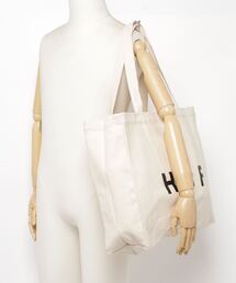 HUF（ハフ）の「HUF OG LOGO TOTE BAG L HUF トートバッグ