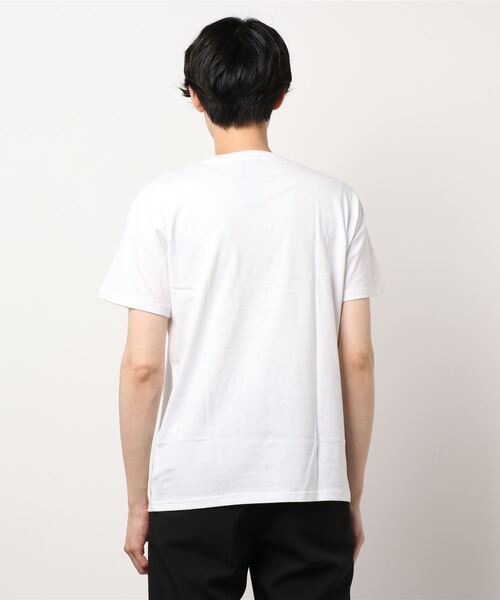 おしゃれスタ（オシャレスタ）の「フォトプリントTシャツ(MKTM)（Tシャツ/カットソー・メンズ・ホワイト/ブラック・M/L）」の4枚目の写真