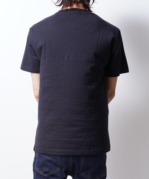 おしゃれスタ（オシャレスタ）の「フォトプリントTシャツ(MKTM)（Tシャツ/カットソー・メンズ・ホワイト/ブラック・M/L）」の9枚目の写真