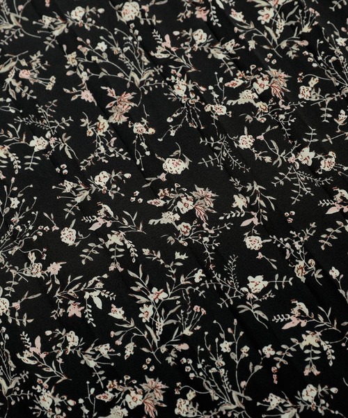 osharewalker（オシャレウォーカー）の「【廃盤】『柄切替プリーツワイドパンツ』（その他パンツ・レディース・ピンク/グリーン・FREE）」の5枚目の写真