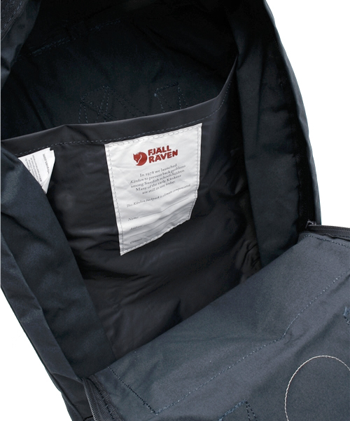 SHIPS（シップス）の「FJALLRAVEN: KANKEN(カンケンバッグ)（バックパック/リュック・メンズ・ブラック/ブラウン/イエロー/ネイビー・ONE SIZE）」の10枚目の写真