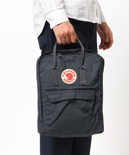SHIPS（シップス）の「FJALLRAVEN: KANKEN(カンケンバッグ)（バックパック/リュック・メンズ・ブラック/ブラウン/イエロー/ネイビー・ONE SIZE）」の5枚目の写真