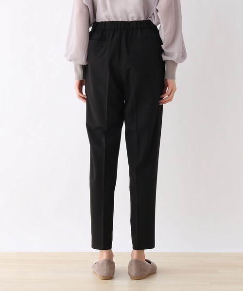 SHOO・LA・RUE（シューラルー）の「◆【SS-3L/標準丈/3Dスキャン】ドライタッチテーパードパンツ（その他パンツ・レディース・グレー系その他2/ブラック/ナチュラル/レンガ・01/03/05/02/04/10/06）」の8枚目の写真