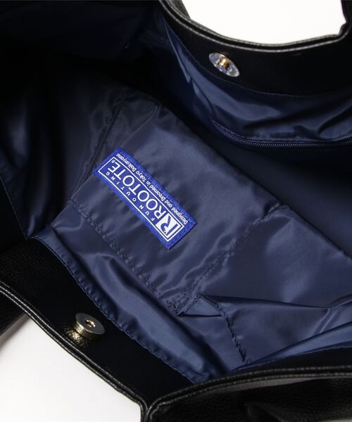 ROOTOTE（ルートート）の「ルートート/LT.ミディアム Workly(ワークリー)-A（ビジネスバッグ・レディース・ブラック/レッド/ピンク/ブルー/グレイッシュベージュ/シャンパン/シルバー・FREE）」の18枚目の写真