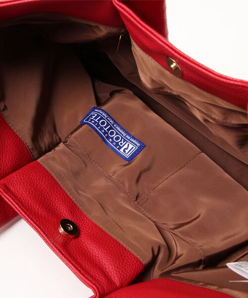 ROOTOTE（ルートート）の「ルートート/LT.ミディアム Workly(ワークリー)-A（ビジネスバッグ・レディース・ブラック/レッド/ピンク/ブルー/グレイッシュベージュ/シャンパン/シルバー・FREE）」の19枚目の写真