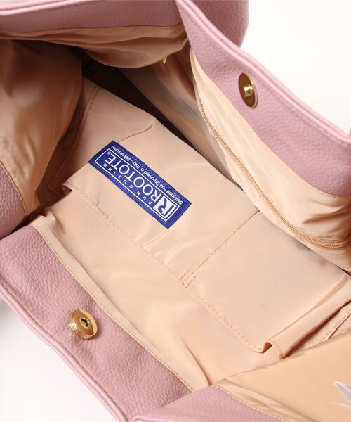 ROOTOTE（ルートート）の「ルートート/LT.ミディアム Workly(ワークリー)-A（ビジネスバッグ・レディース・ブラック/レッド/ピンク/ブルー/グレイッシュベージュ/シャンパン/シルバー・FREE）」の20枚目の写真