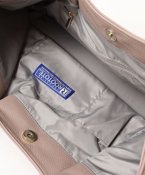 ROOTOTE（ルートート）の「ルートート/LT.ミディアム Workly(ワークリー)-A（ビジネスバッグ・レディース・ブラック/レッド/ピンク/ブルー/グレイッシュベージュ/シャンパン/シルバー・FREE）」の21枚目の写真