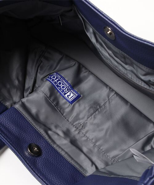 ROOTOTE（ルートート）の「ルートート/LT.ミディアム Workly(ワークリー)-A（ビジネスバッグ・レディース・ブラック/レッド/ピンク/ブルー/グレイッシュベージュ/シャンパン/シルバー・FREE）」の22枚目の写真