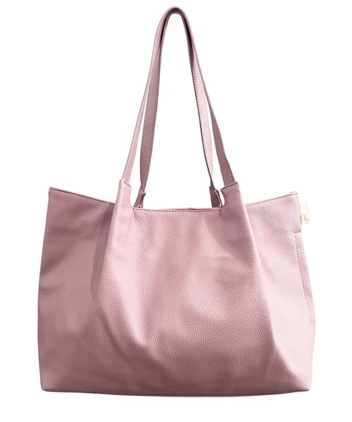 ROOTOTE（ルートート）の「ルートート/LT.ミディアム Workly(ワークリー)-A（ビジネスバッグ・レディース・ブラック/レッド/ピンク/ブルー/グレイッシュベージュ/シャンパン/シルバー・FREE）」の5枚目の写真