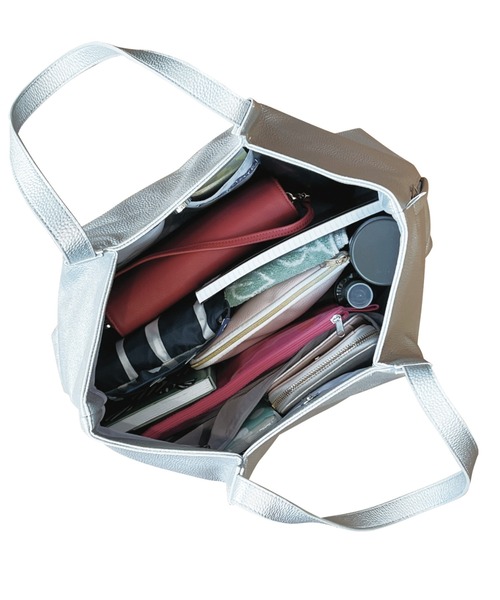 ROOTOTE（ルートート）の「ルートート/LT.ミディアム Workly(ワークリー)-A（ビジネスバッグ・レディース・ブラック/レッド/ピンク/ブルー/グレイッシュベージュ/シャンパン/シルバー・FREE）」の9枚目の写真