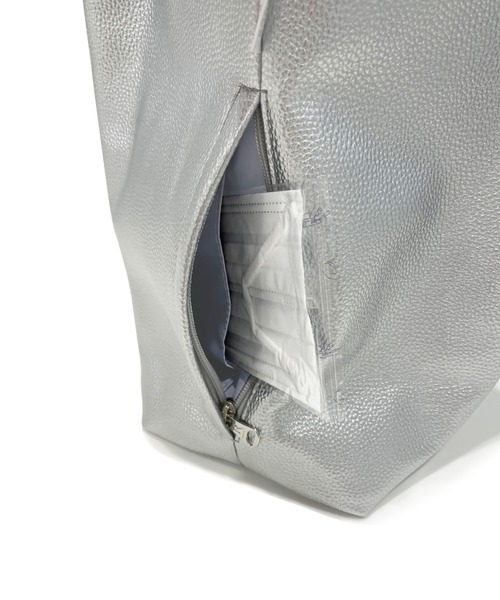 ROOTOTE（ルートート）の「ルートート/LT.ミディアム Workly(ワークリー)-A（ビジネスバッグ・レディース・ブラック/レッド/ピンク/ブルー/グレイッシュベージュ/シャンパン/シルバー・FREE）」の8枚目の写真