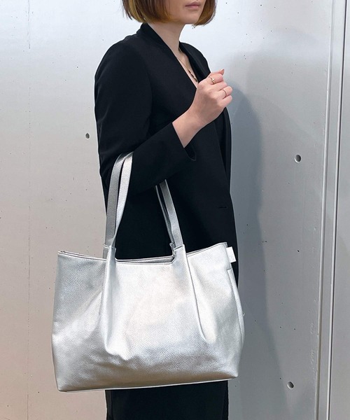 ROOTOTE（ルートート）の「ルートート/LT.ミディアム Workly(ワークリー)-A（ビジネスバッグ・レディース・ブラック/レッド/ピンク/ブルー/グレイッシュベージュ/シャンパン/シルバー・FREE）」の10枚目の写真