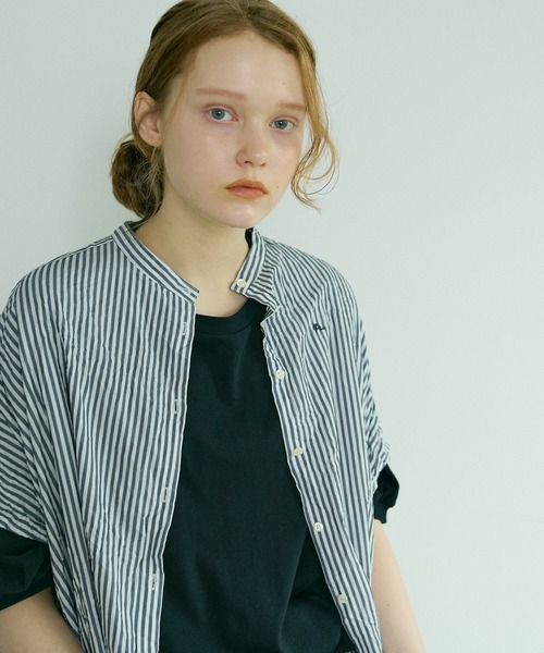 PUAL CE CIN（ピュアルセシン）の「冷感ストライプワンピース（ワンピース・レディース・その他1/その他2・FREE）」の16枚目の写真