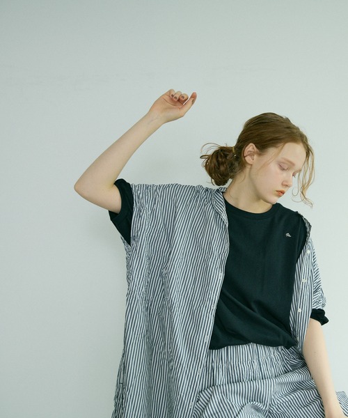 PUAL CE CIN（ピュアルセシン）の「冷感ストライプワンピース（ワンピース・レディース・その他1/その他2・FREE）」の18枚目の写真