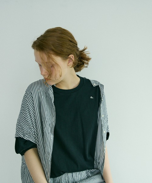 PUAL CE CIN（ピュアルセシン）の「冷感ストライプワンピース（ワンピース・レディース・その他1/その他2・FREE）」の19枚目の写真