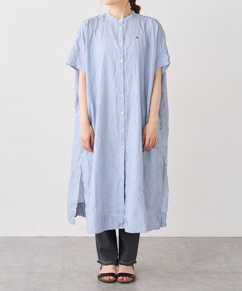 PUAL CE CIN（ピュアルセシン）の「冷感ストライプワンピース（ワンピース・レディース・その他1/その他2・FREE）」の20枚目の写真