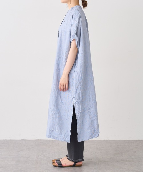 PUAL CE CIN（ピュアルセシン）の「冷感ストライプワンピース（ワンピース・レディース・その他1/その他2・FREE）」の21枚目の写真