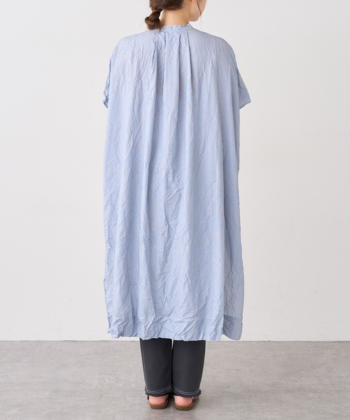 PUAL CE CIN（ピュアルセシン）の「冷感ストライプワンピース（ワンピース・レディース・その他1/その他2・FREE）」の22枚目の写真