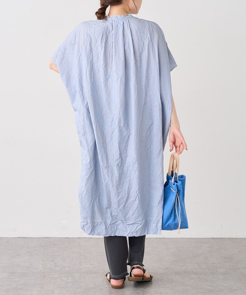 PUAL CE CIN（ピュアルセシン）の「冷感ストライプワンピース（ワンピース・レディース・その他1/その他2・FREE）」の13枚目の写真