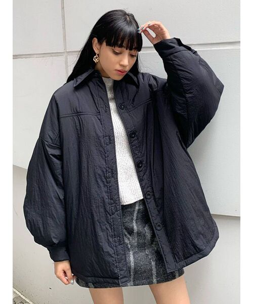 EMODA（エモダ）の「パネルパターンミニスカート（スカート・レディース・グレー/ブラック/イエロー/その他・SMALL/MEDIUM）」の7枚目の写真