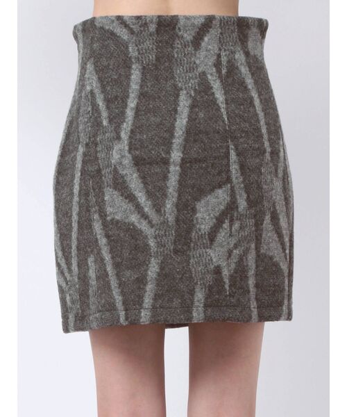 EMODA（エモダ）の「パネルパターンミニスカート（スカート・レディース・グレー/ブラック/イエロー/その他・SMALL/MEDIUM）」の16枚目の写真