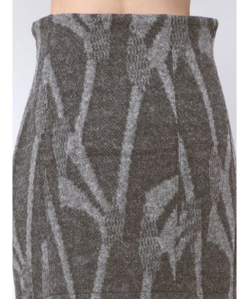 EMODA（エモダ）の「パネルパターンミニスカート（スカート・レディース・グレー/ブラック/イエロー/その他・SMALL/MEDIUM）」の18枚目の写真