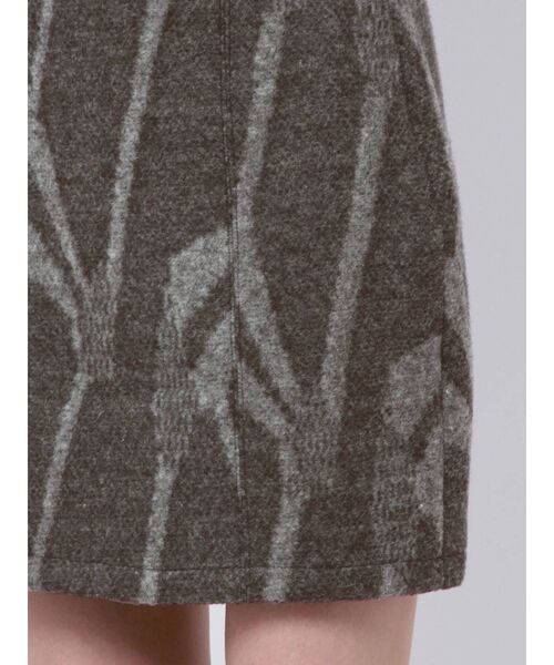 EMODA（エモダ）の「パネルパターンミニスカート（スカート・レディース・グレー/ブラック/イエロー/その他・SMALL/MEDIUM）」の19枚目の写真
