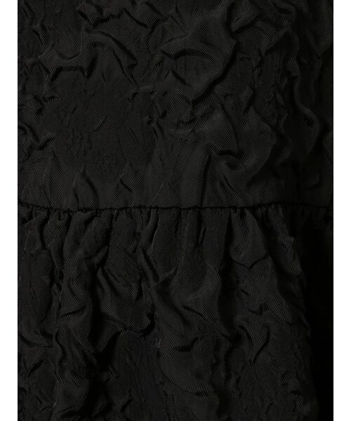merry jenny（メリージェニー）の「rumpleティアードキャミワンピース（ワンピース・レディース・ブラック/ブラウン/ベージュ・FREE）」の7枚目の写真