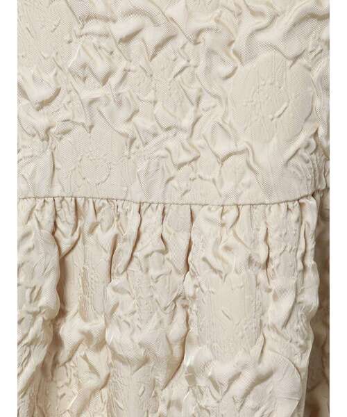 merry jenny（メリージェニー）の「rumpleティアードキャミワンピース（ワンピース・レディース・ブラック/ブラウン/ベージュ・FREE）」の14枚目の写真