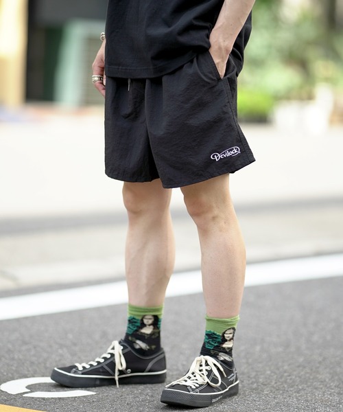 DEVILOCK(デビロック)の「DEVILOCK デビロック ナイロンショートパンツ 水陸両用(その他パンツ・メンズ・ブラック・MEDIUM/X-LARGE/LARGE)」の1枚目の写真