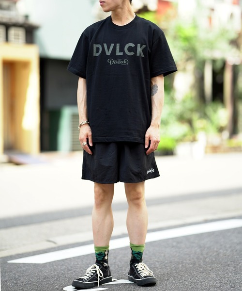 DEVILOCK(デビロック)の「DEVILOCK デビロック ナイロンショートパンツ 水陸両用(その他パンツ・メンズ・ブラック・MEDIUM/X-LARGE/LARGE)」の5枚目の写真