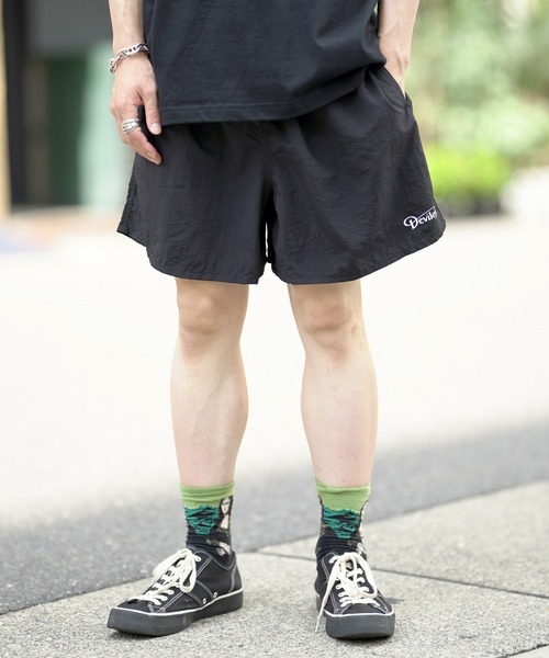 DEVILOCK(デビロック)の「DEVILOCK デビロック ナイロンショートパンツ 水陸両用(その他パンツ・メンズ・ブラック・MEDIUM/X-LARGE/LARGE)」の2枚目の写真