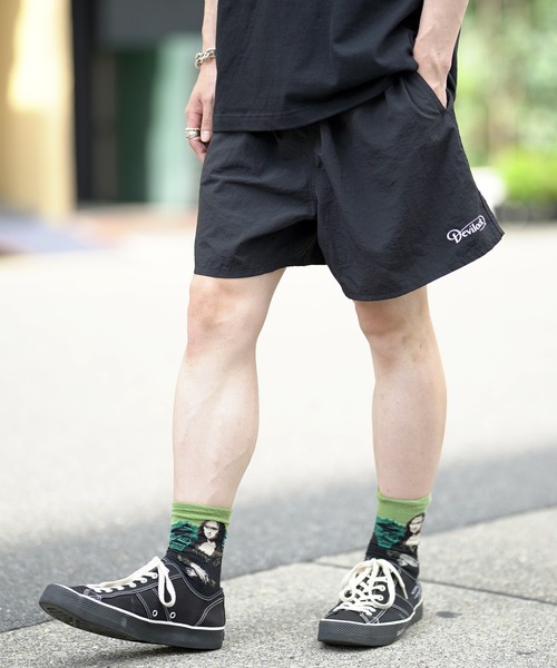 DEVILOCK(デビロック)の「DEVILOCK デビロック ナイロンショートパンツ 水陸両用(その他パンツ・メンズ・ブラック・MEDIUM/X-LARGE/LARGE)」の7枚目の写真