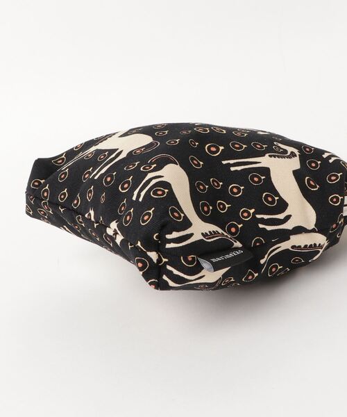 marimekko（マリメッコ）の「Musta Tamma / AINIKKI（ショルダーバッグ・レディース・ブラック系その他・FREE）」の5枚目の写真