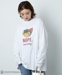 FREAK'S STORE | ▽【WEB限定】TOMandJERRY/トムとジェリー　ロングスリーブTシャツ(Tシャツ/カットソー)