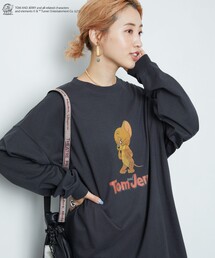 FREAK'S STORE | ▽【WEB限定】TOMandJERRY/トムとジェリー　ロングスリーブTシャツ(Tシャツ/カットソー)