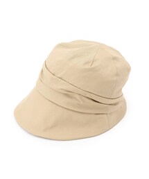 ◆ツイルすっぽりキャスケット